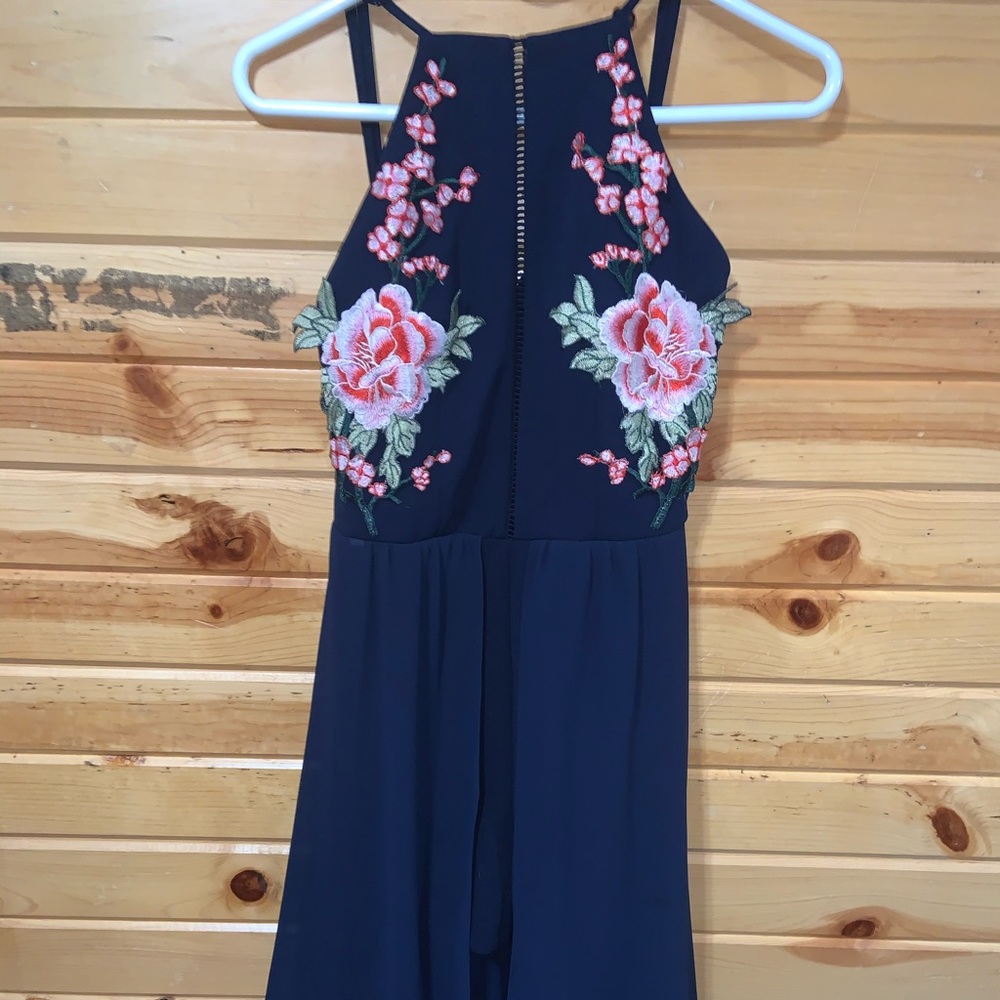 Navy Blue Jumpsuit/Romper